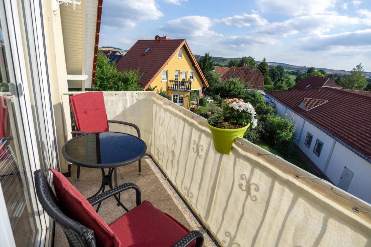 Schoene Ferienwohnung In Der Saechsischen Schweiz Stolpen Exterior foto