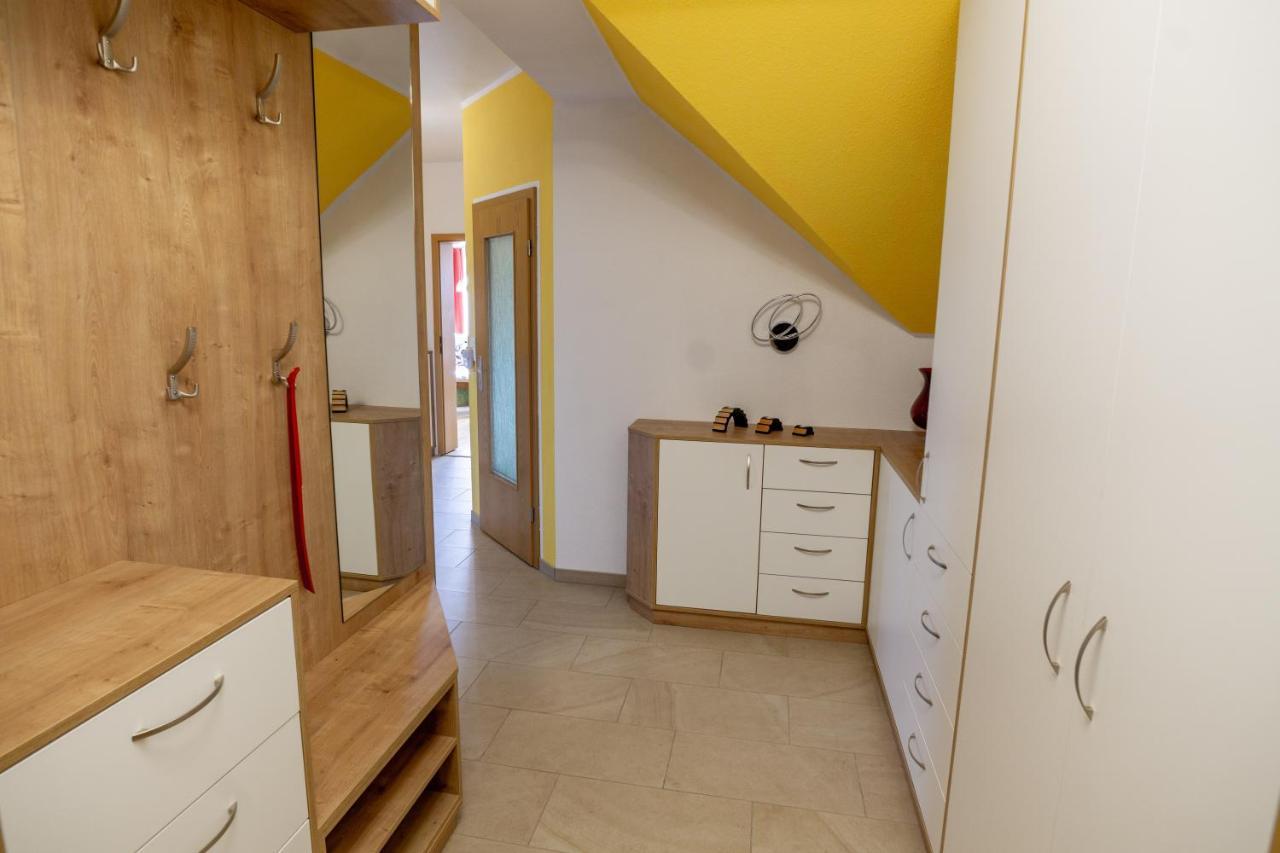 Schoene Ferienwohnung In Der Saechsischen Schweiz Stolpen Exterior foto