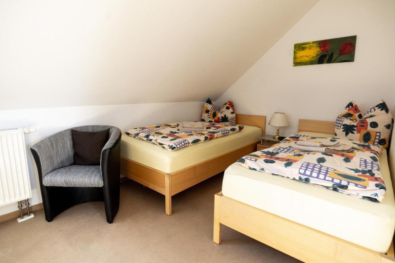 Schoene Ferienwohnung In Der Saechsischen Schweiz Stolpen Exterior foto