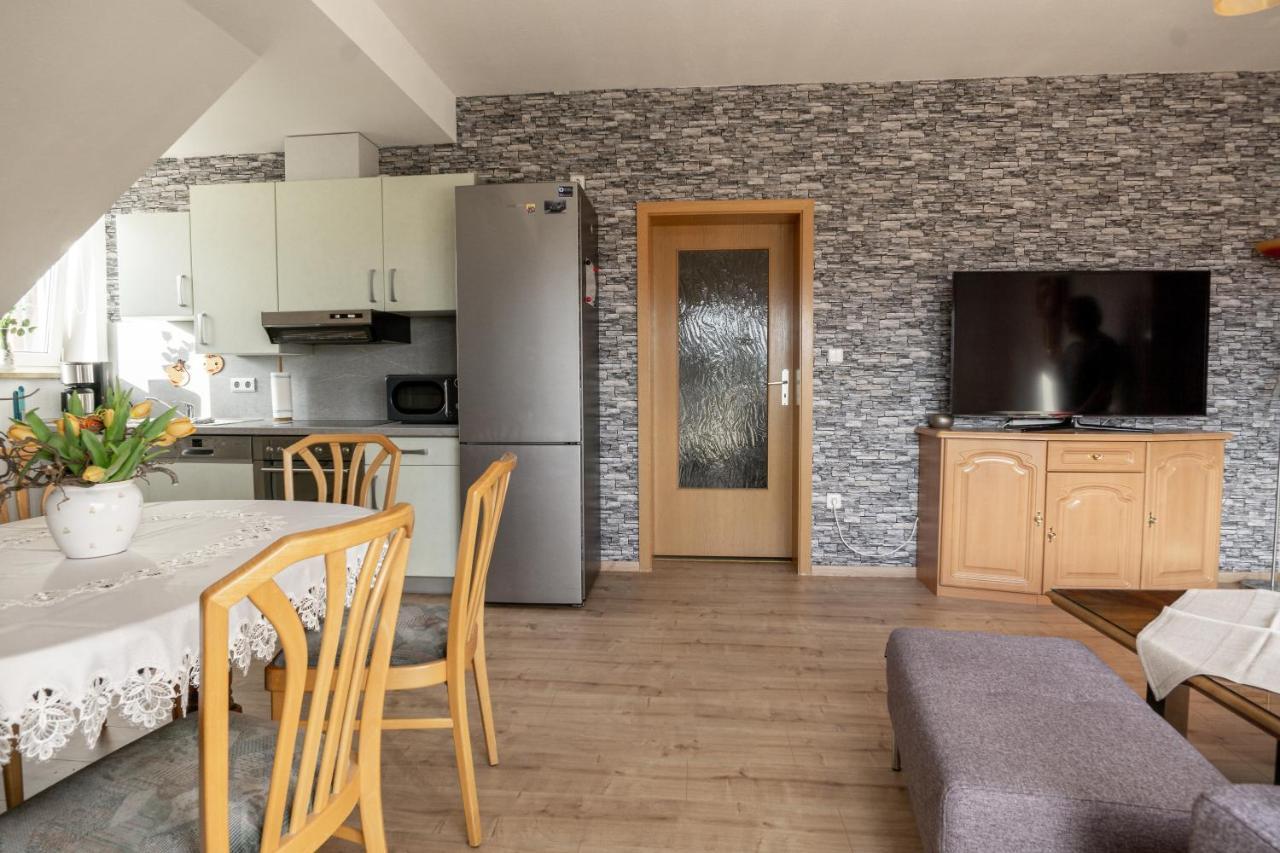 Schoene Ferienwohnung In Der Saechsischen Schweiz Stolpen Exterior foto