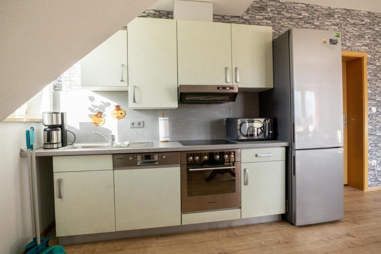 Schoene Ferienwohnung In Der Saechsischen Schweiz Stolpen Exterior foto