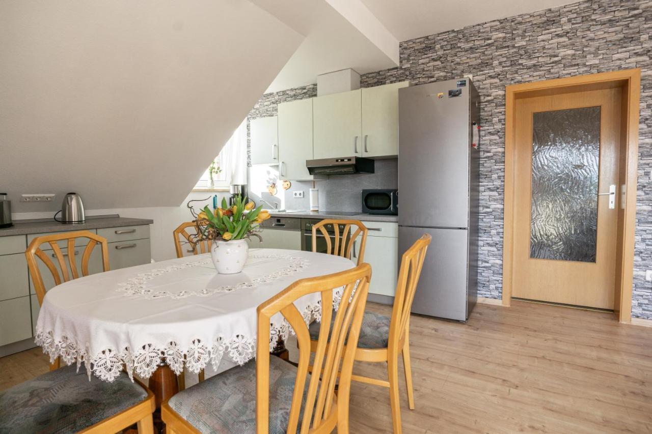 Schoene Ferienwohnung In Der Saechsischen Schweiz Stolpen Exterior foto