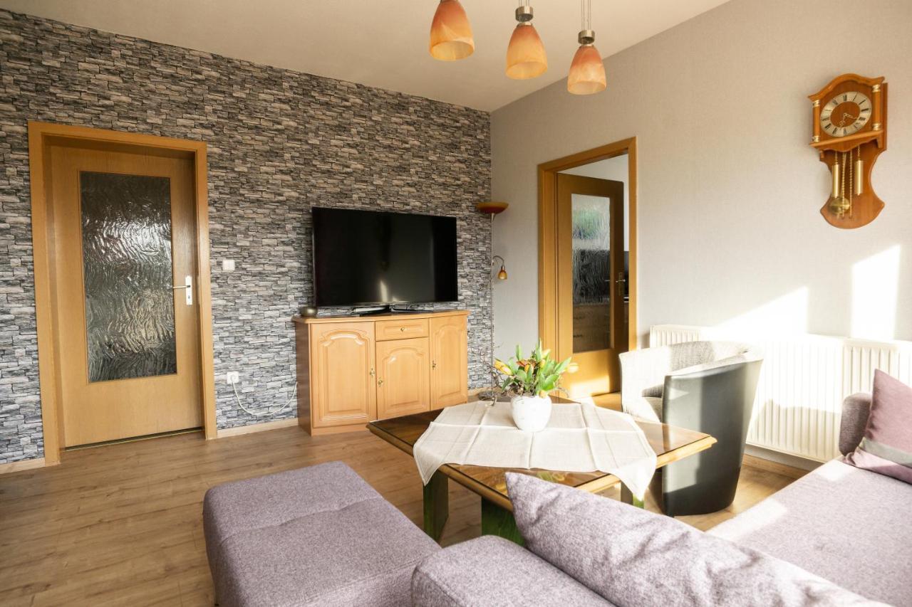 Schoene Ferienwohnung In Der Saechsischen Schweiz Stolpen Exterior foto
