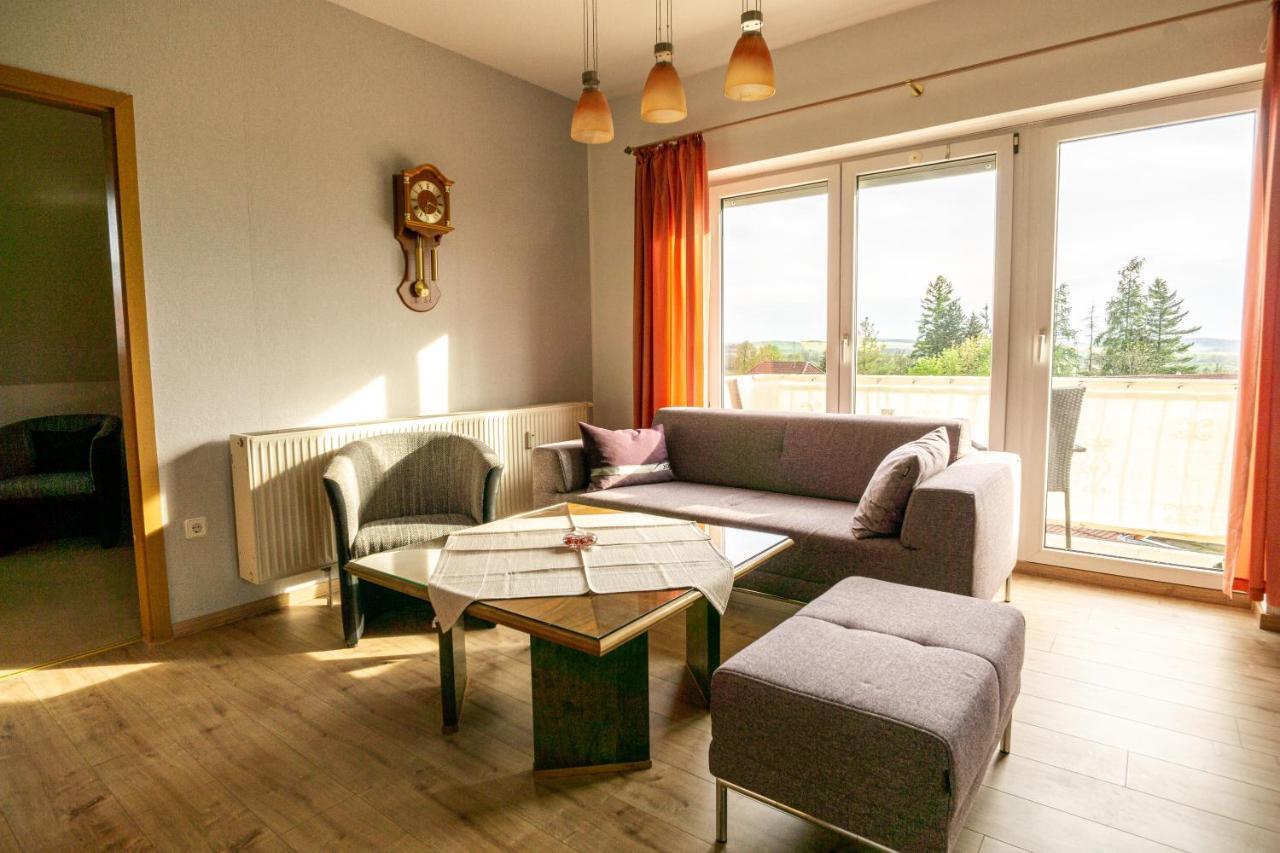 Schoene Ferienwohnung In Der Saechsischen Schweiz Stolpen Exterior foto