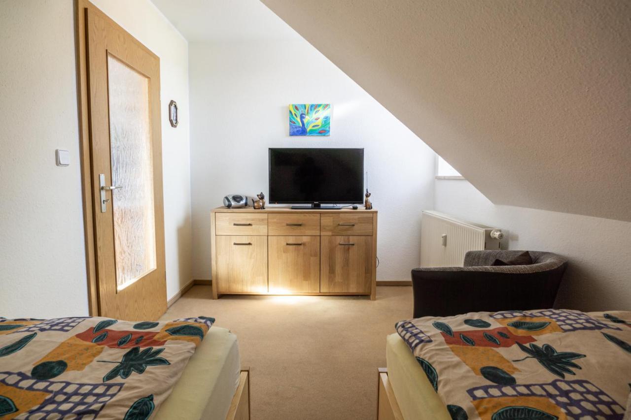 Schoene Ferienwohnung In Der Saechsischen Schweiz Stolpen Exterior foto